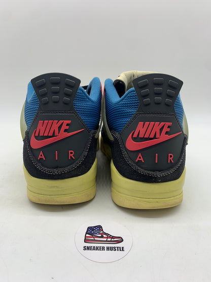 Jordan 4 Retro Union Off Noir