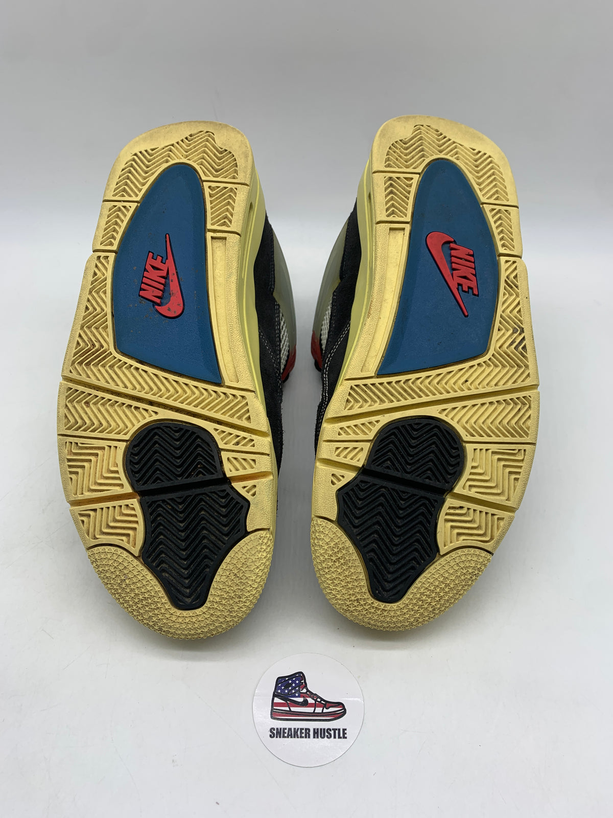 Jordan 4 Retro Union Off Noir