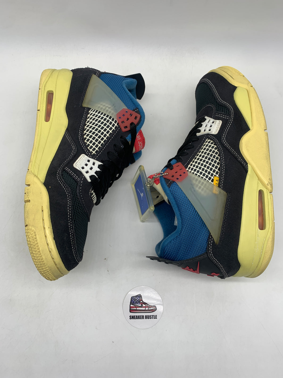 Jordan 4 Retro Union Off Noir