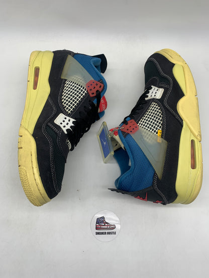 Jordan 4 Retro Union Off Noir