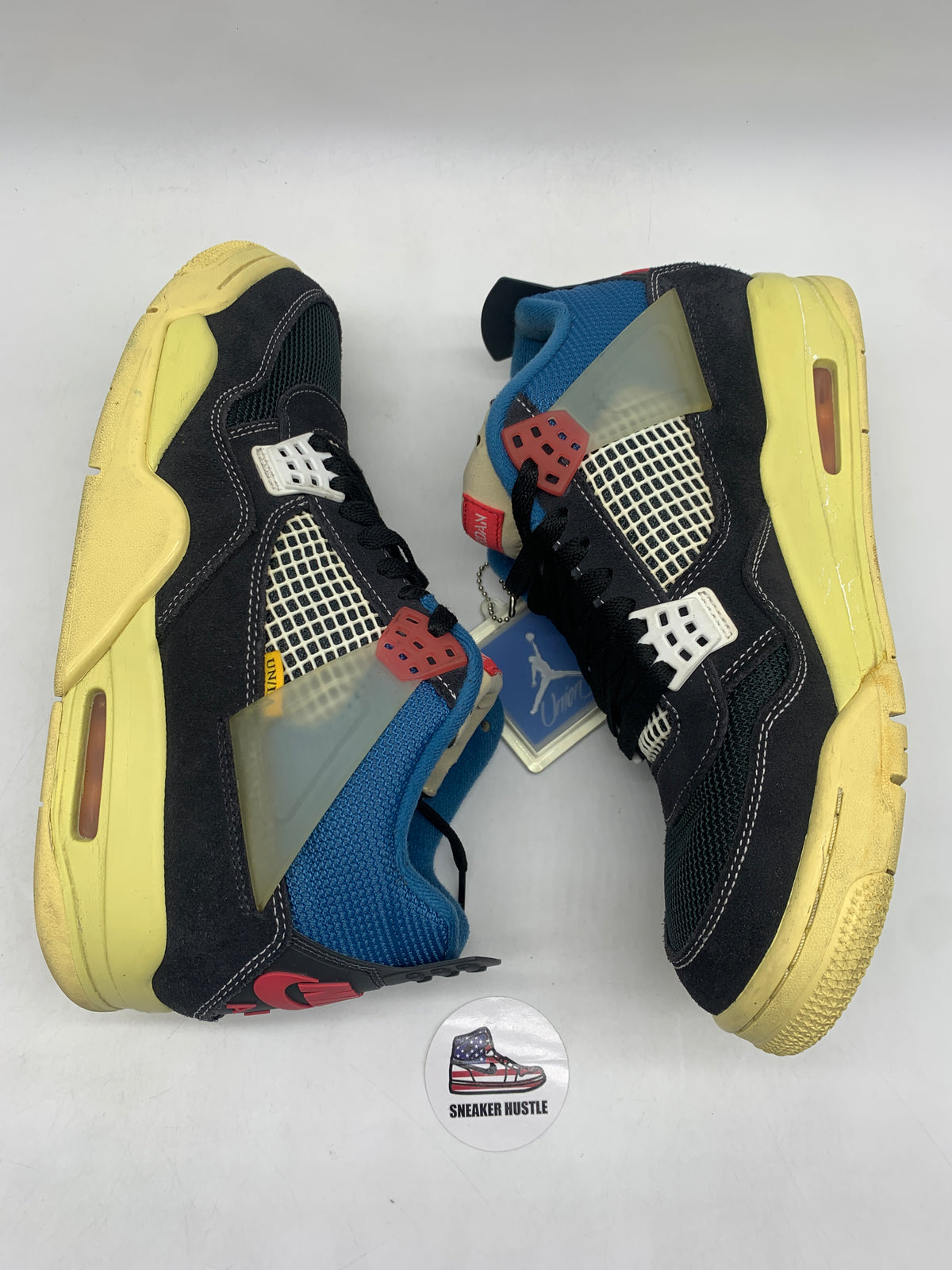 Jordan 4 Retro Union Off Noir