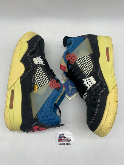 Jordan 4 Retro Union Off Noir