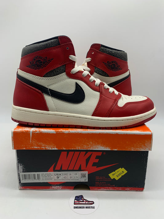 Jordan 1 Retro High OG Chicago Lost and Found