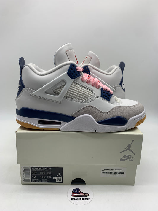 Jordan 4 Retro SB Navy