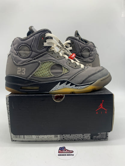 Jordan 5 Retro Off-White Muslin