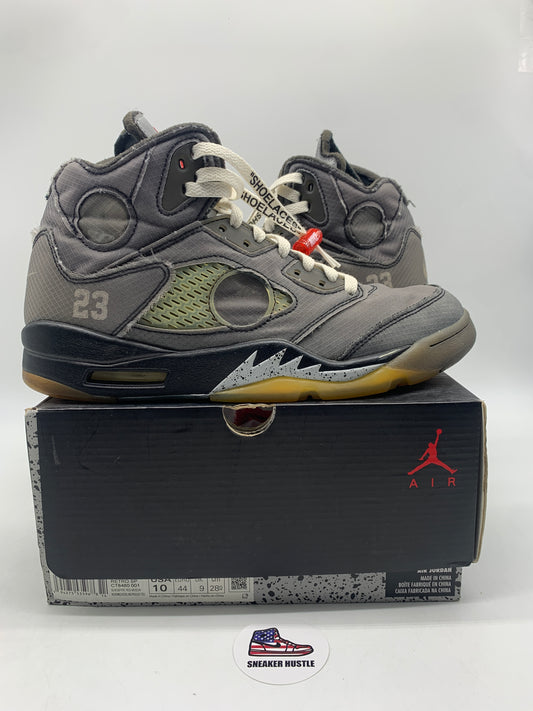 Jordan 5 Retro Off-White Muslin