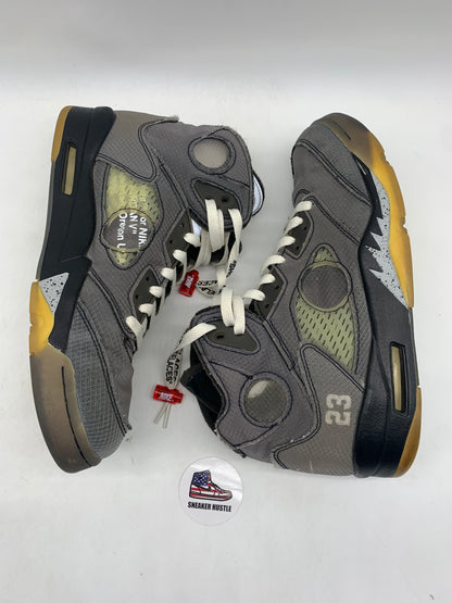Jordan 5 Retro Off-White Muslin