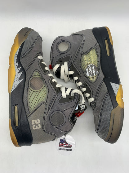 Jordan 5 Retro Off-White Muslin