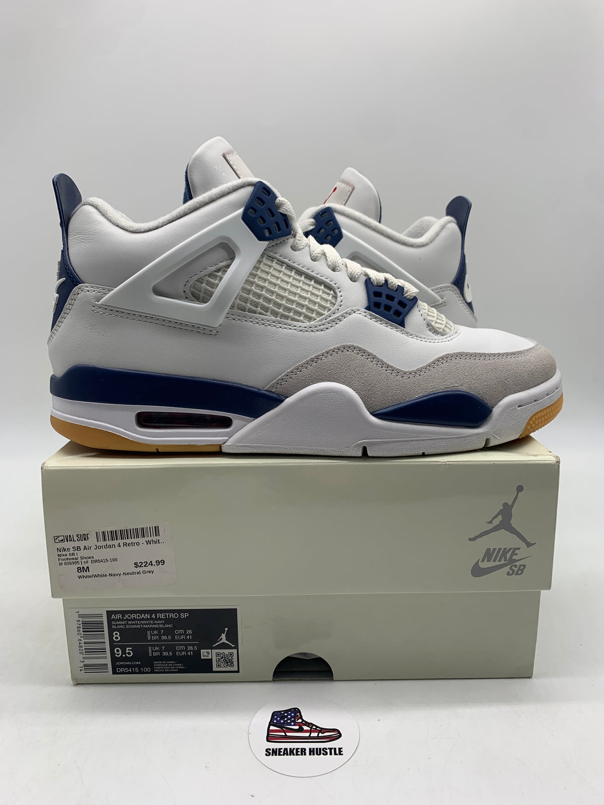 Jordan 4 Retro SB Navy