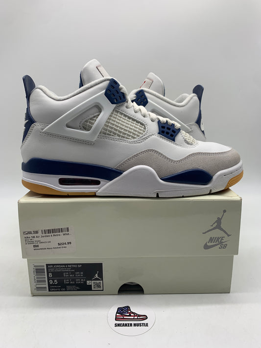 Jordan 4 Retro SB Navy