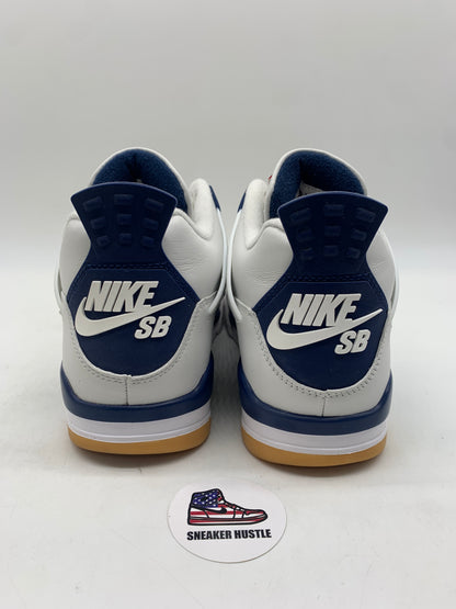 Jordan 4 Retro SB Navy