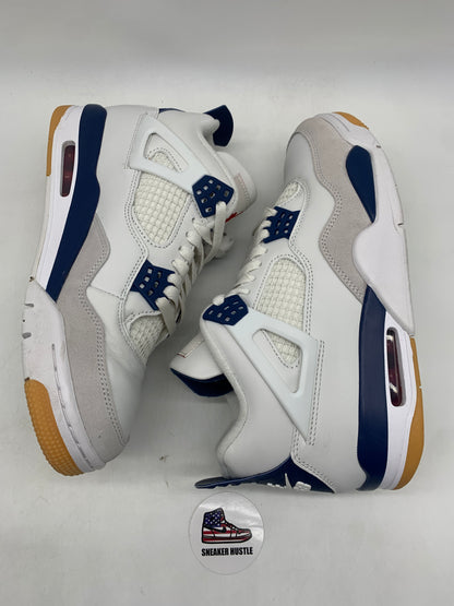 Jordan 4 Retro SB Navy
