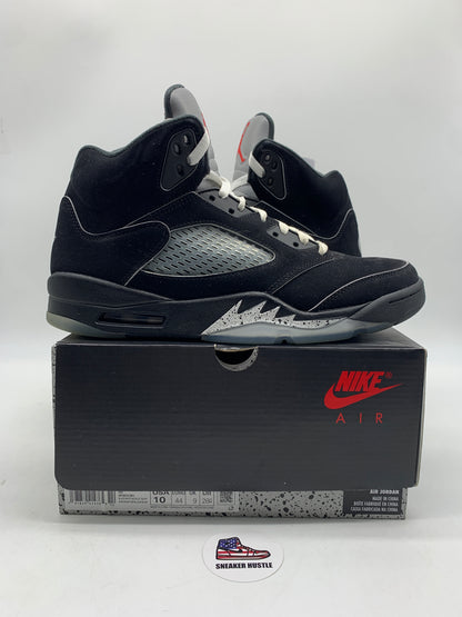 Jordan 5 Retro OG Black Metallic Reimagined