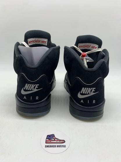 Jordan 5 Retro OG Black Metallic Reimagined