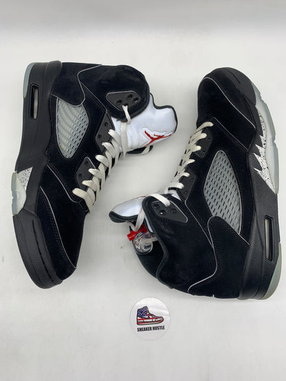 Jordan 5 Retro OG Black Metallic Reimagined