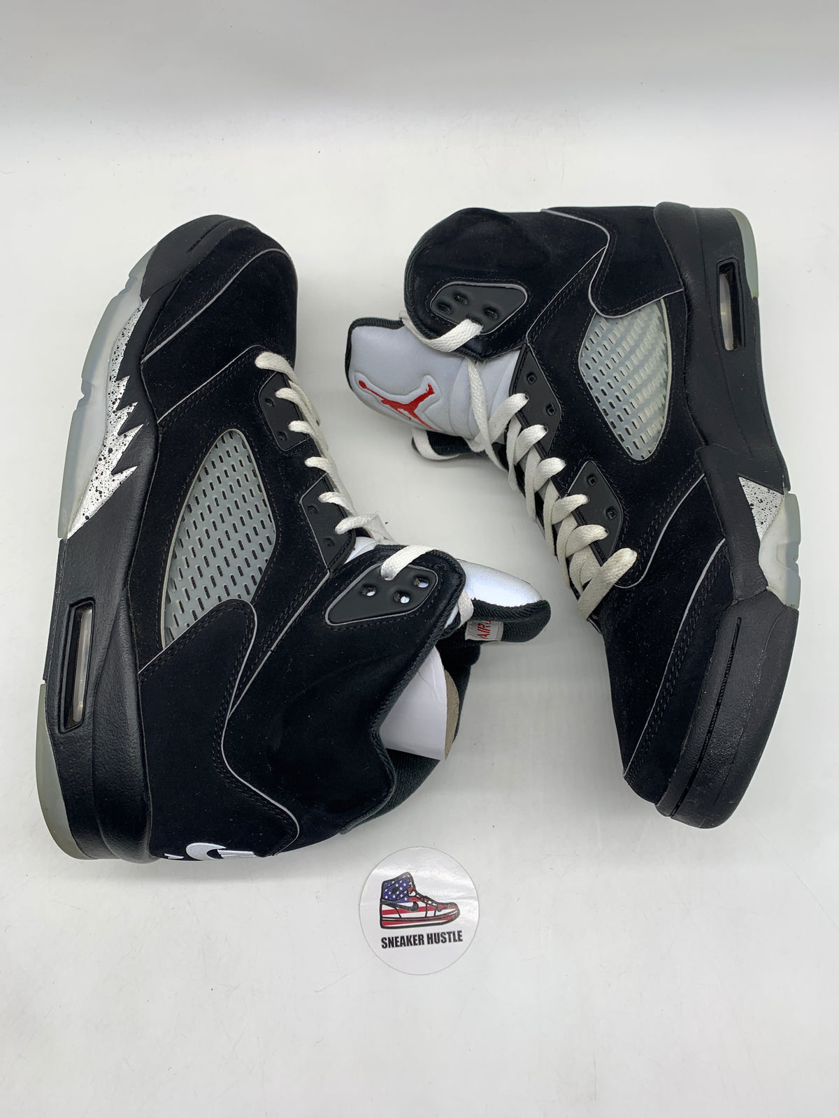 Jordan 5 Retro OG Black Metallic Reimagined