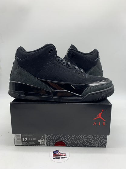 Jordan 3 Retro Black Cat (2025)