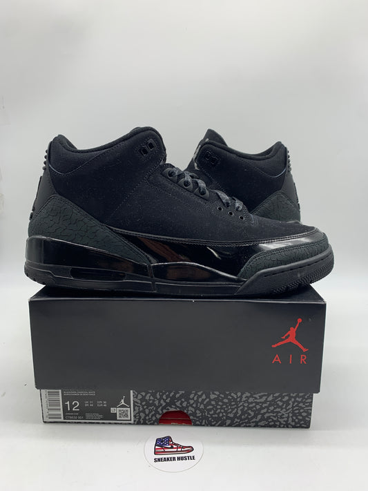 Jordan 3 Retro Black Cat (2025)