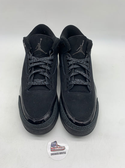 Jordan 3 Retro Black Cat (2025)