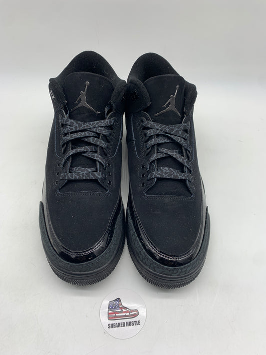 Jordan 3 Retro Black Cat (2025)