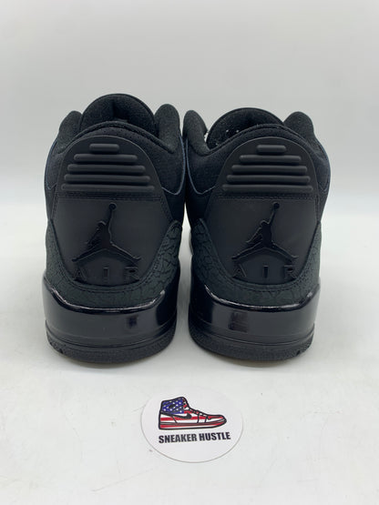 Jordan 3 Retro Black Cat (2025)