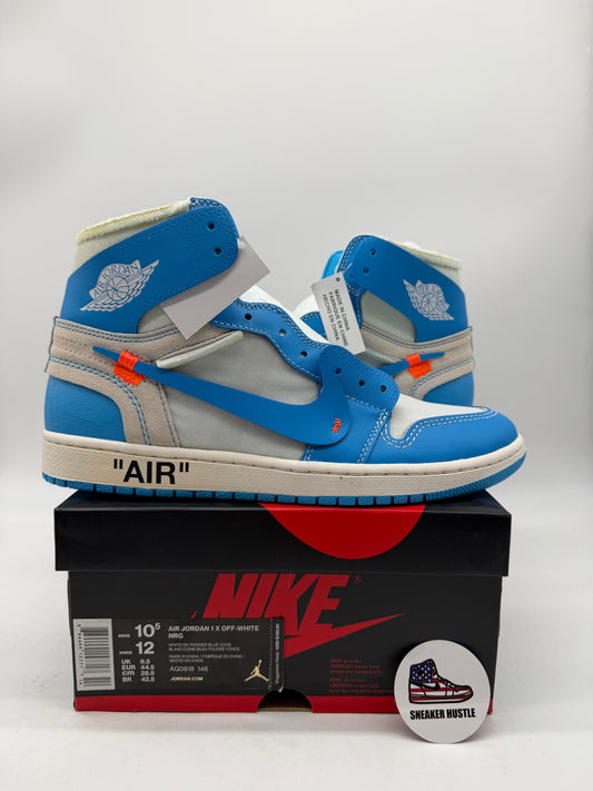 Jordan 1 Retro High Off-White University Blue