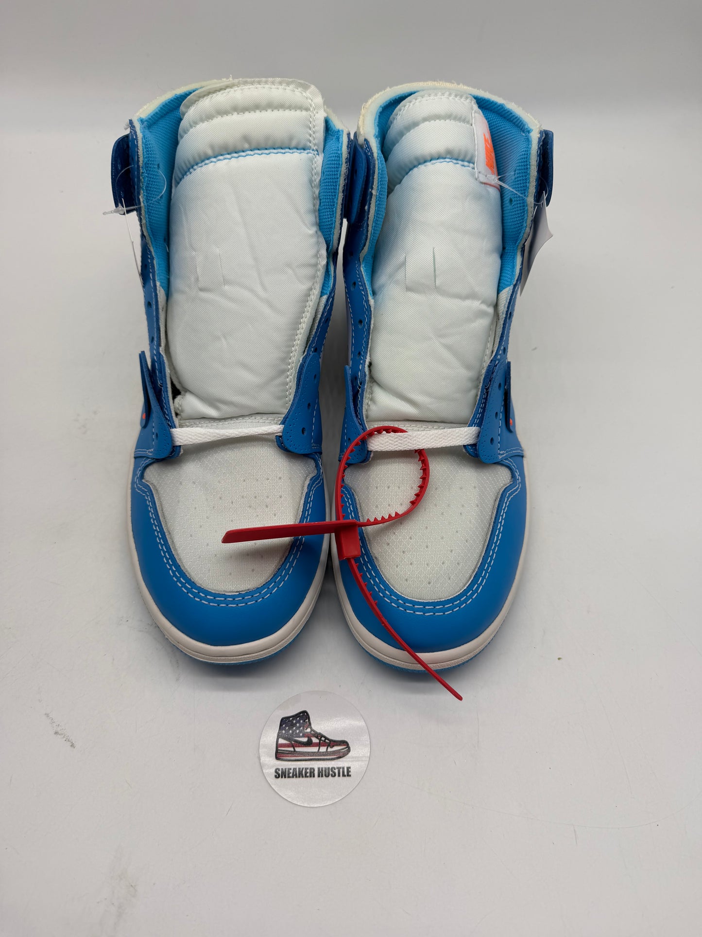Jordan 1 Retro High Off-White University Blue