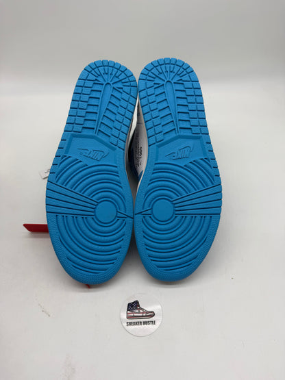 Jordan 1 Retro High Off-White University Blue