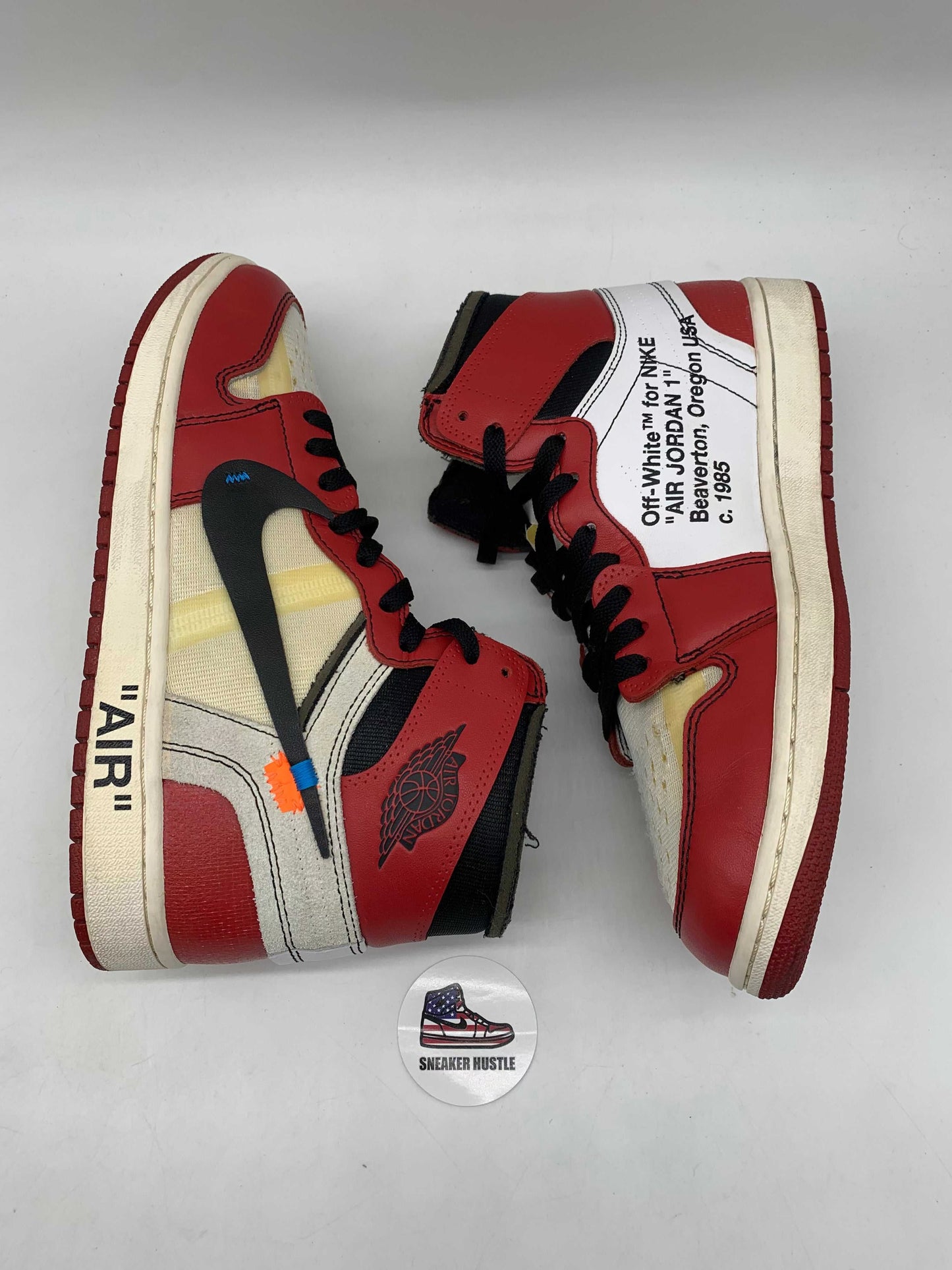 Jordan 1 Retro High Off-White Chicago