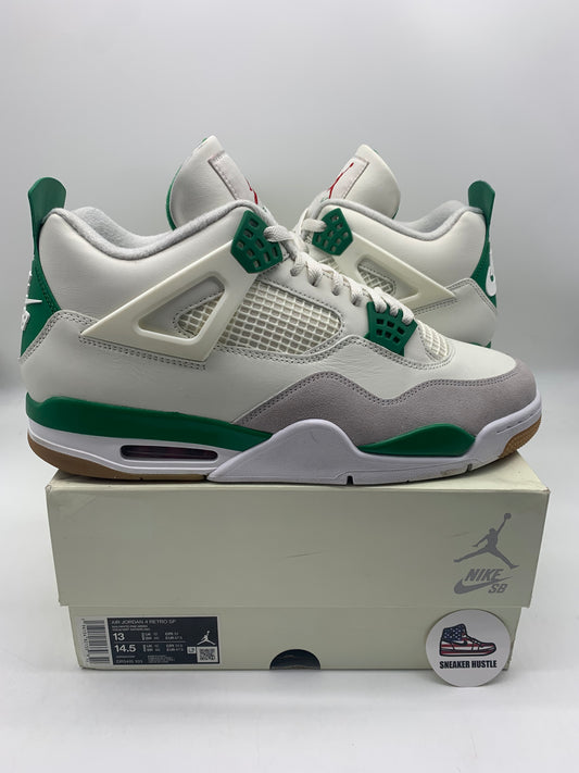 Jordan 4 Retro SB Pine Green