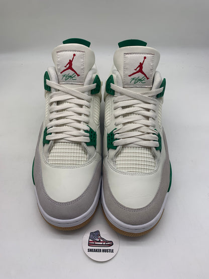 Jordan 4 Retro SB Pine Green