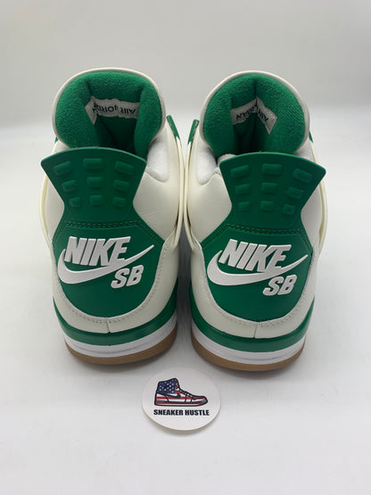 Jordan 4 Retro SB Pine Green