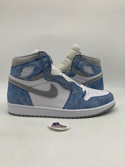Jordan 1 Retro High Hyper Royal Smoke Grey