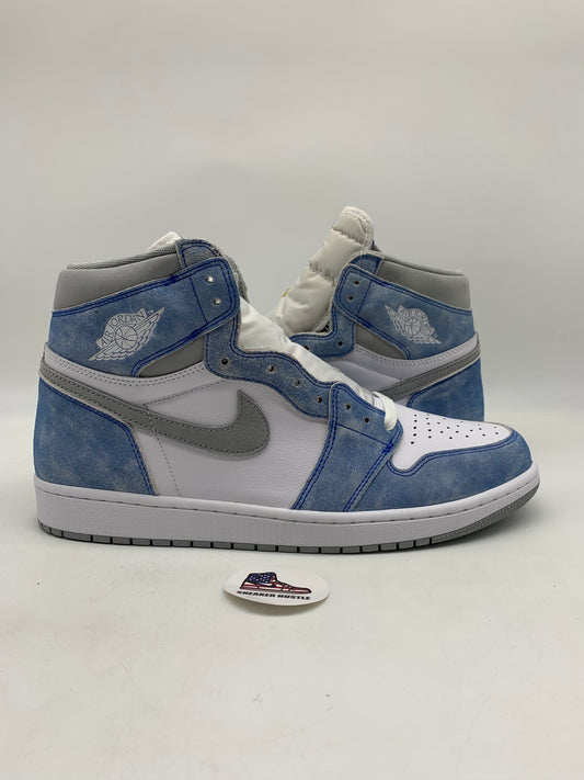 Jordan 1 Retro High Hyper Royal Smoke Grey