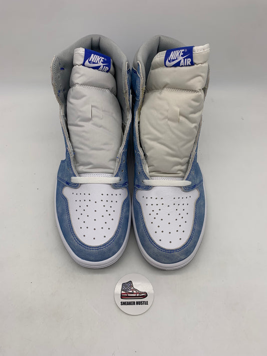 Jordan 1 Retro High Hyper Royal Smoke Grey