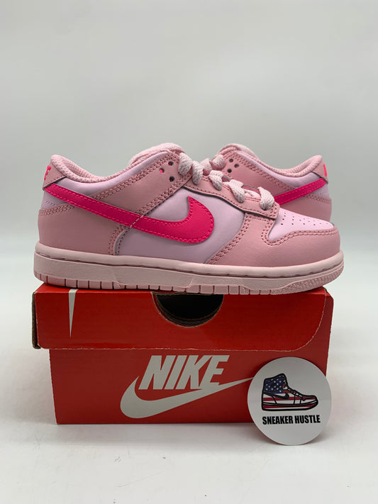 Nike Dunk Low Triple Pink (PS)