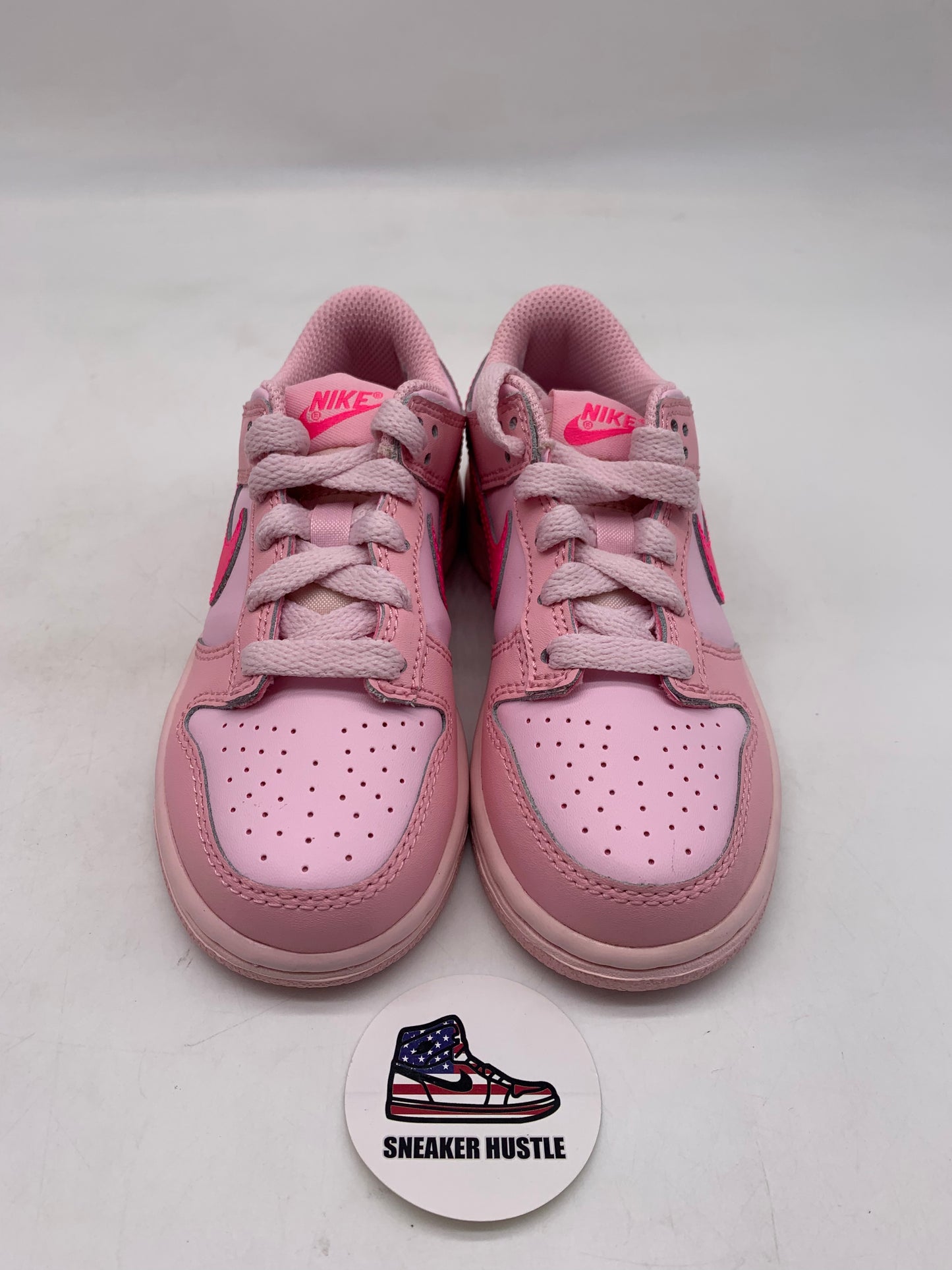Nike Dunk Low Triple Pink (PS)