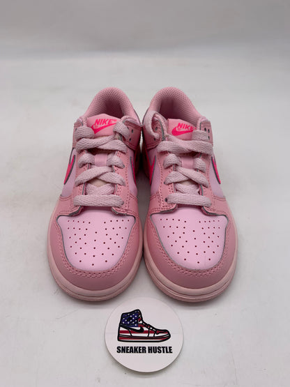 Nike Dunk Low Triple Pink (PS)