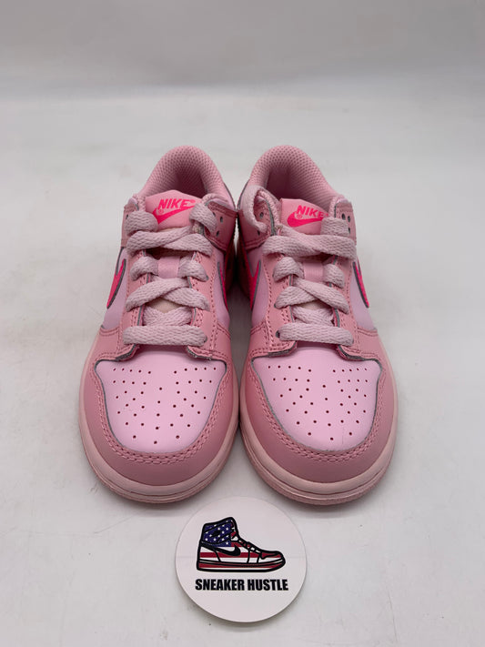 Nike Dunk Low Triple Pink (PS)