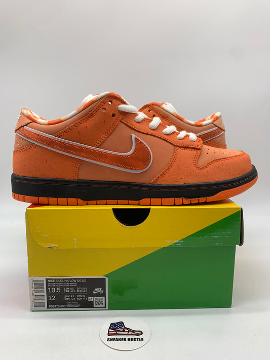 Nike SB Dunk Low Concepts Orange Lobster (Special Box)