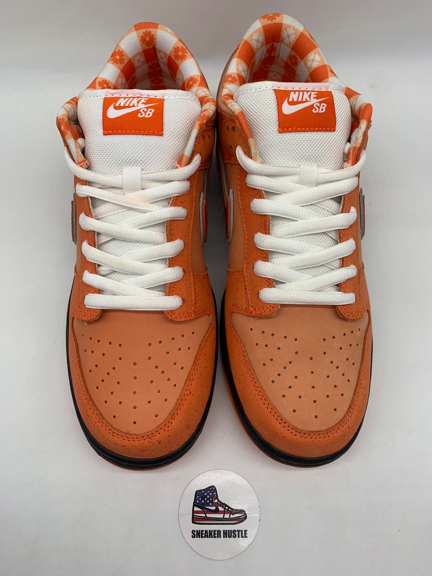 Nike SB Dunk Low Concepts Orange Lobster (Special Box)
