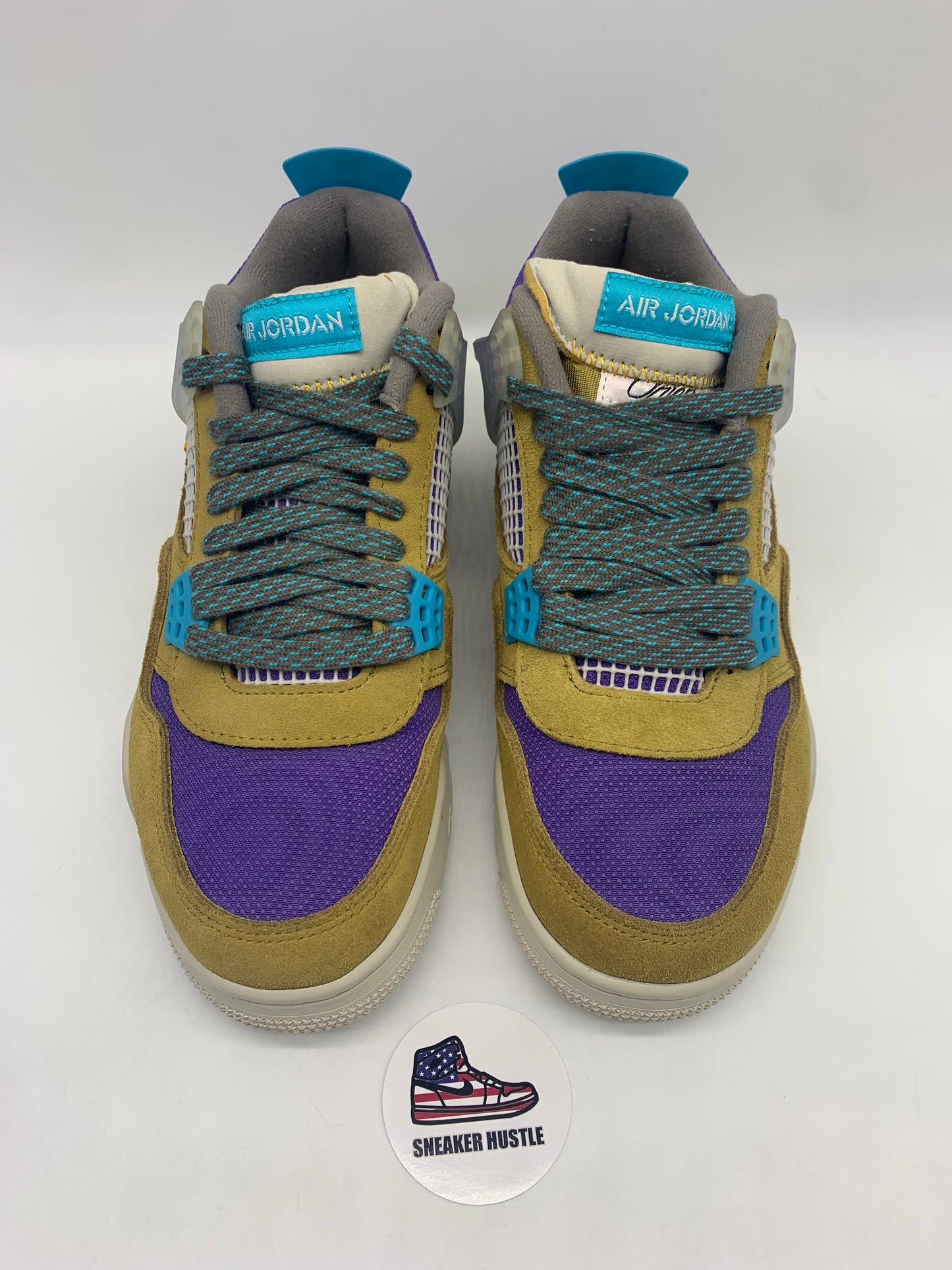 Jordan 4 Retro SP 30th Anniversary Union Desert Moss