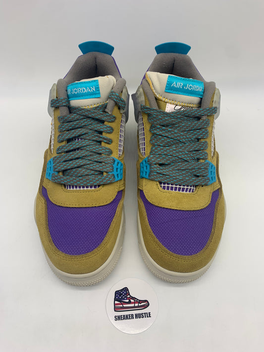 Jordan 4 Retro SP 30th Anniversary Union Desert Moss