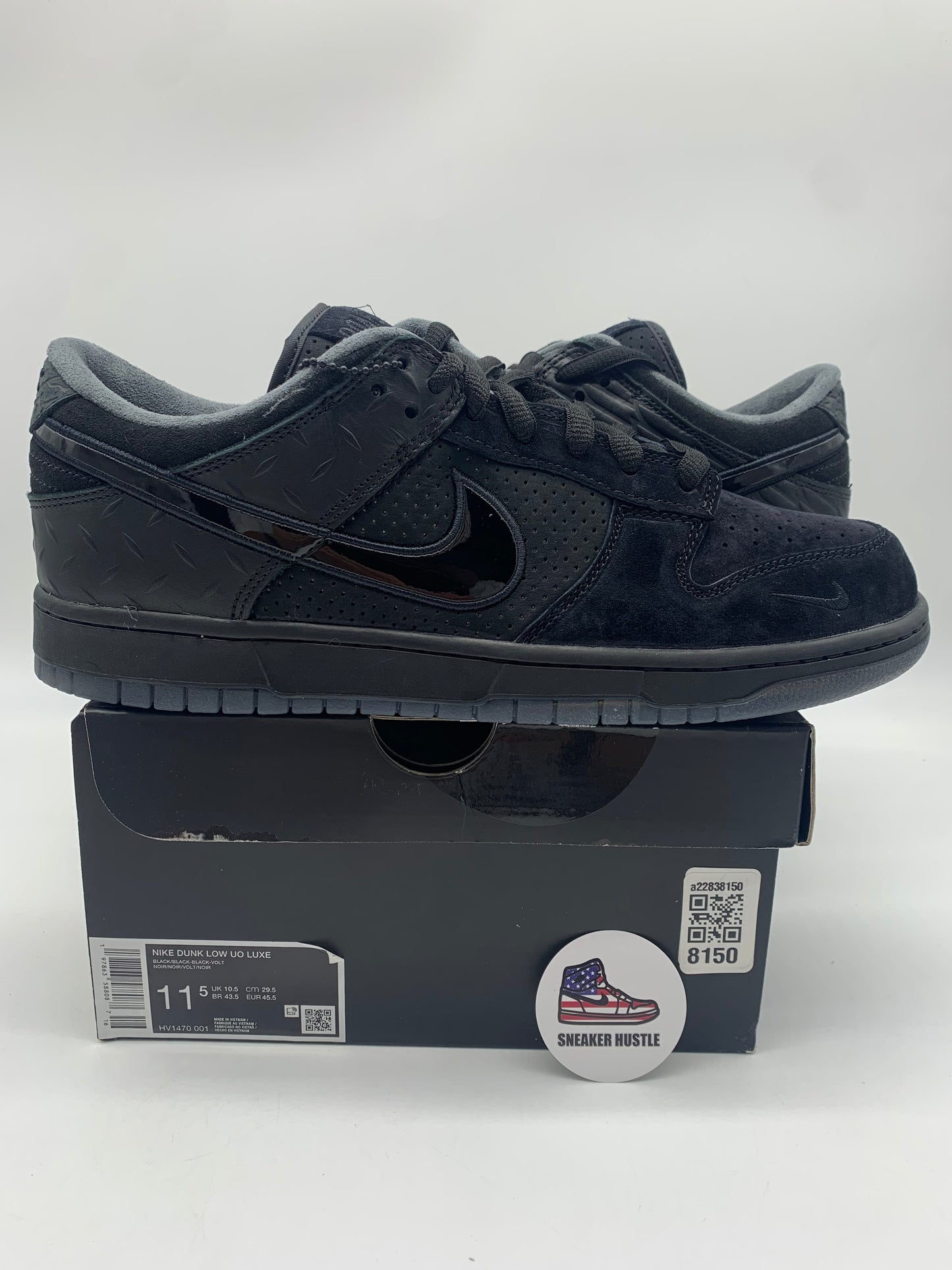 Nike Dunk Low Ducks of a Feather Black University of Oregon PE