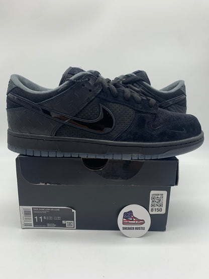 Nike Dunk Low Ducks of a Feather Black University of Oregon PE