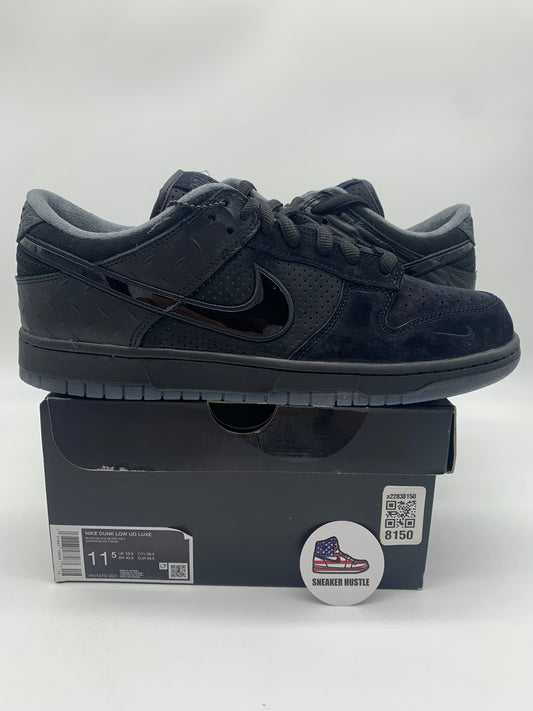 Nike Dunk Low Ducks of a Feather Black University of Oregon PE