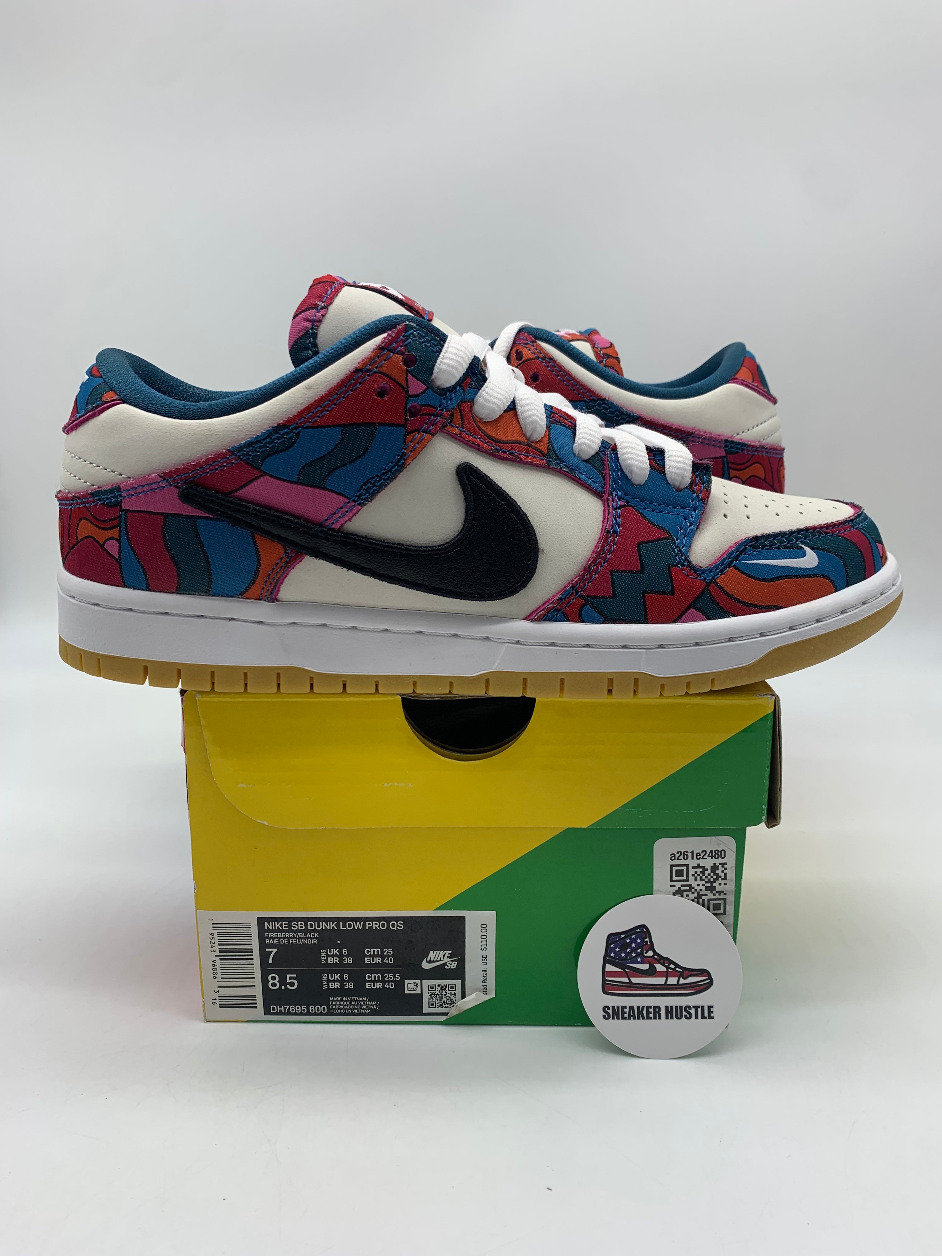 Nike SB Dunk Low Pro Parra Abstract Art (2021) – Sneaker Hustle USA