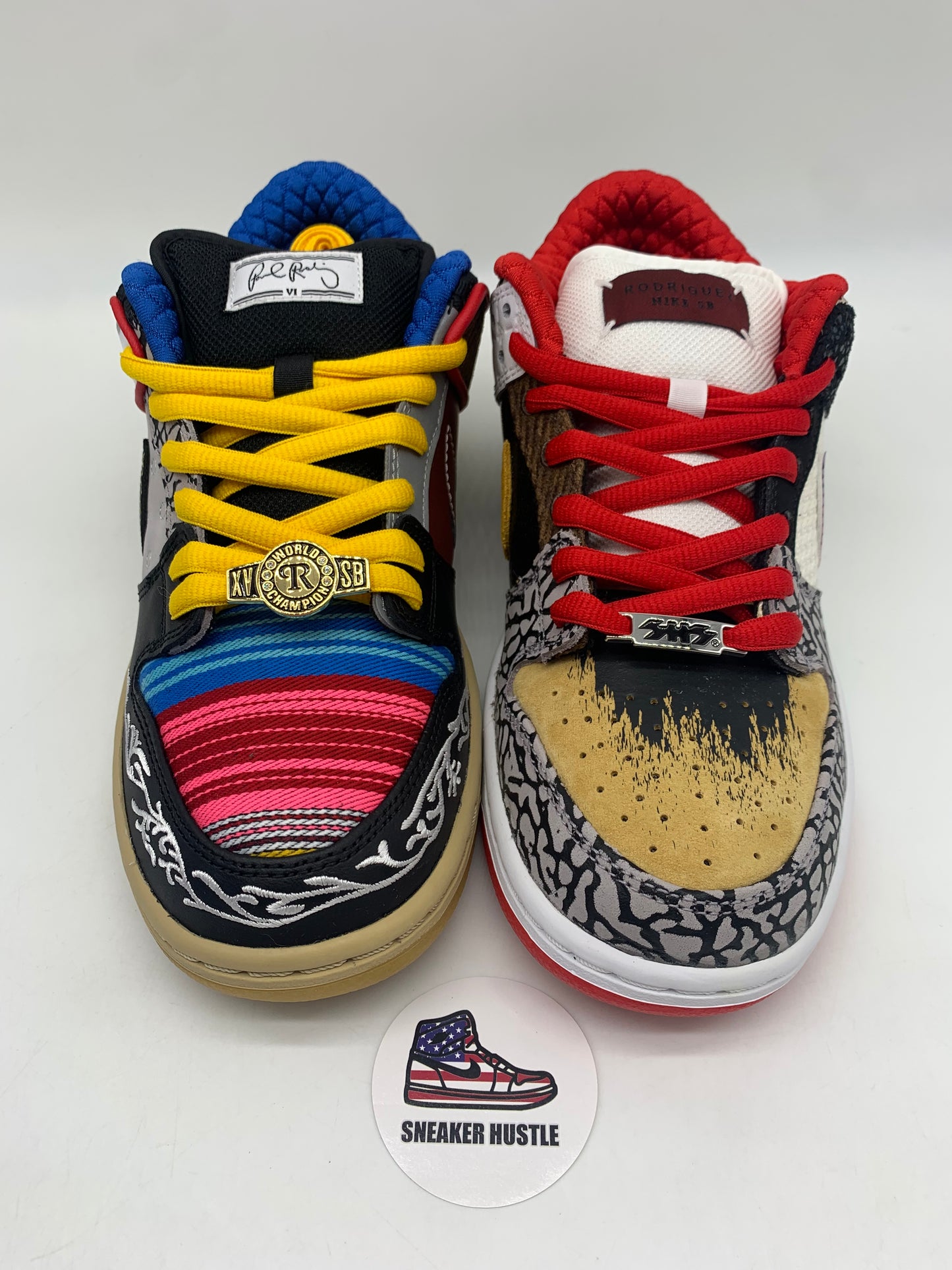 Nike SB Dunk Low What The Paul