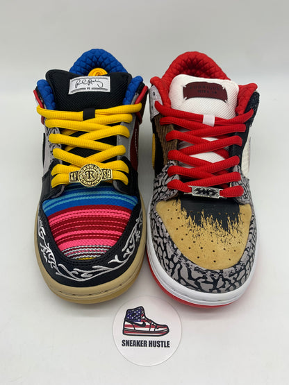 Nike SB Dunk Low What The Paul