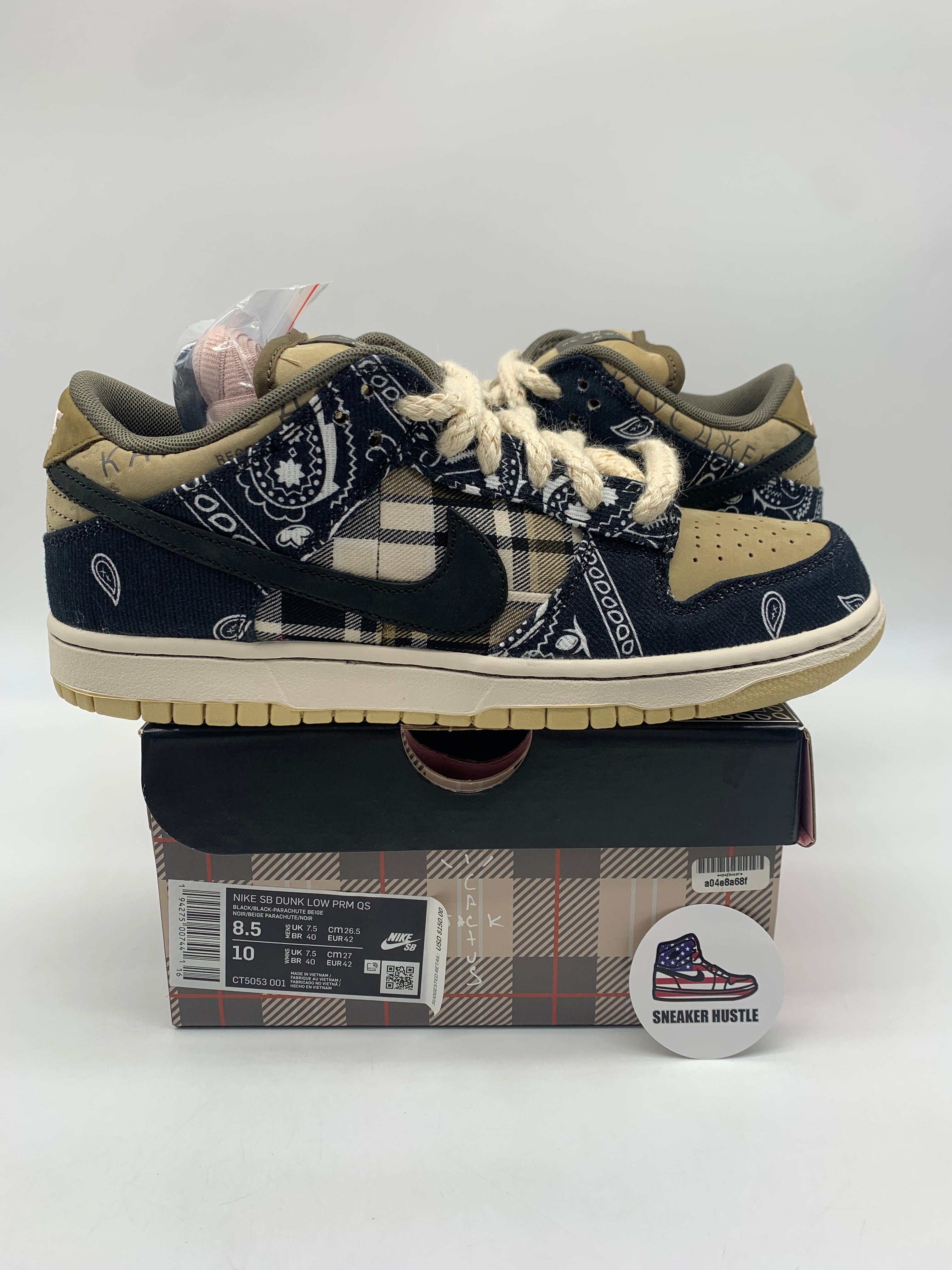 NIKE sb dunk low travis scott スペシャルボックス Nike SB Dunk Low Travis Scott (Special Box) Men's - (Special Box